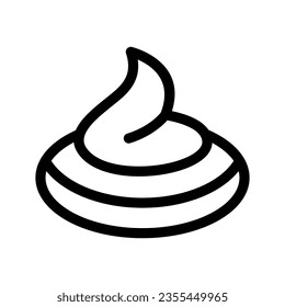 Poop Icon Vector Symbol Design Illustration
