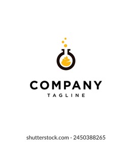 
Poop lab logo icon vector template.eps