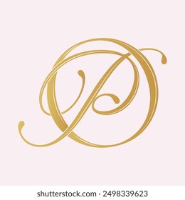 PO,OP, logo PO,Letter PO,monogram PO, vector, logo, Wedding Monogram Initials, Wedding Logo, Wedding Monogram,Logo Design