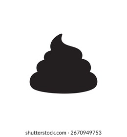Icono de Vector de caca aislado sobre fondo blanco