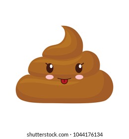 poop vector illustration