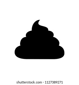 Poop Vector Illustration Stock Vector (Royalty Free) 1127389271 ...