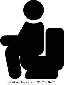 poop-Vektorgrafik auf transparentem Hintergrund. Hochwertige Symbole. Glyphen Vektorsymbole für Konzept und Grafikdesign.