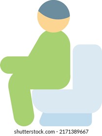 poop Vector illustration on a transparent background. Premium quality symmbols. Line Color vector icons for concept and graphic design.