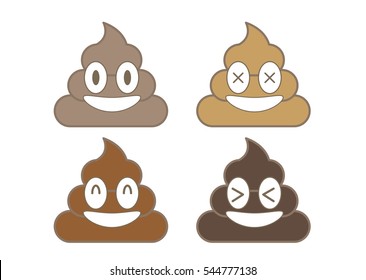Pooping emoji / Sign & symbol  mark