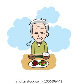 Poor appetite Grandpa