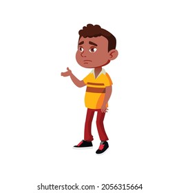 poor asian boy live by alms cartoon vector. poor asian boy live by alms character. isolated flat cartoon illustration