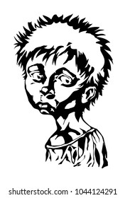 Poor Boy He Until And Starve