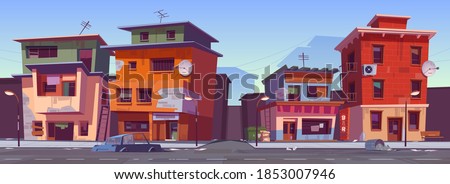 Similar – Image, Stock Photo Building shack