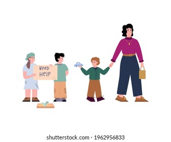 rich family clipart