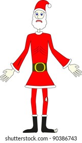 poor Santa Claus