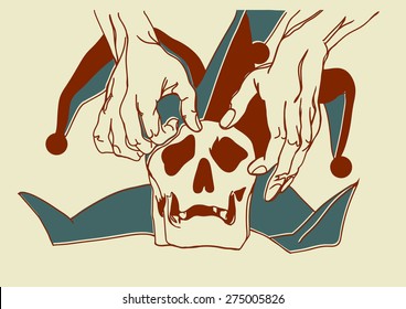Poor Yorick color