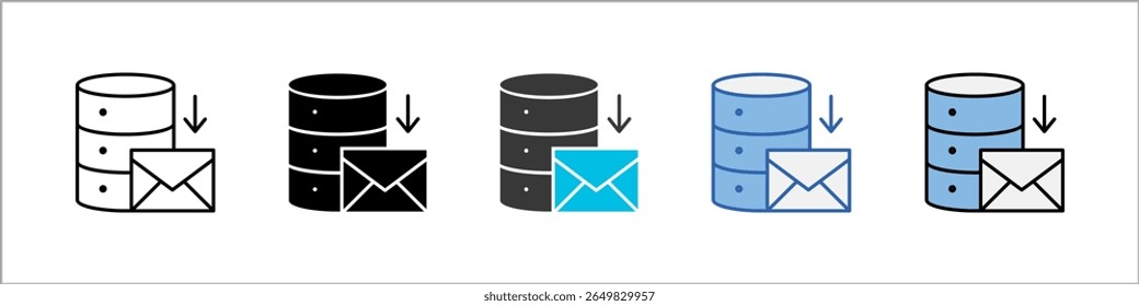 Pop 3 Icon Pack Multistyle Illustration