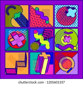 pop abstract backgrounds