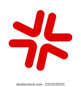 Pop anger icon. Frustrated icon. Vector.