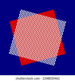 Pop Art Abstract Background