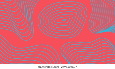 Pop art abstract background. Modern design template for web cover