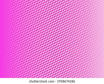 Pop art abstract background in retro style. Vector illustration