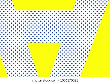 Pop art abstract vector background.