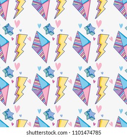 Pop art background