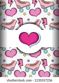 Pop art background