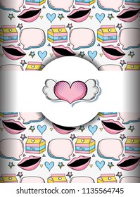 Pop art background
