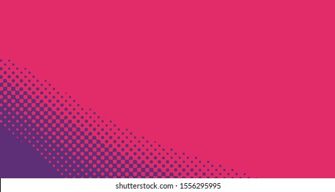Pop art background abstract creative vector comics style blank layout template with clouds beams and isolated dots pattern. For sale banner, empty polka bubble, illustration for comic book design.