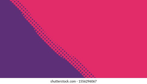 Pop art background abstract creative vector comics style blank layout template with clouds beams and isolated dots pattern. For sale banner, empty polka bubble, illustration for comic book design.