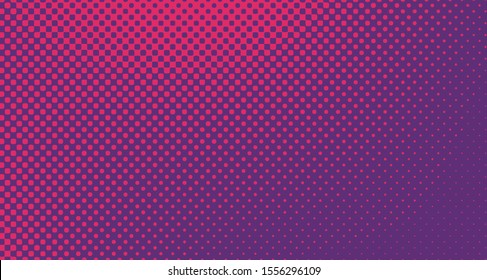 Pop art background abstract creative vector comics style blank layout template with clouds beams and isolated dots pattern. For sale banner, empty polka bubble, illustration for comic book design.
