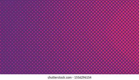 Pop art background abstract creative vector comics style blank layout template with clouds beams and isolated dots pattern. For sale banner, empty polka bubble, illustration for comic book design.