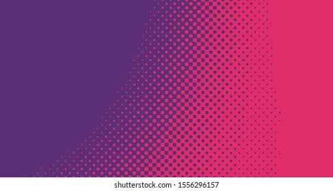 Pop art background abstract creative vector comics style blank layout template with clouds beams and isolated dots pattern. For sale banner, empty polka bubble, illustration for comic book design.