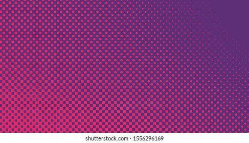 Pop art background abstract creative vector comics style blank layout template with clouds beams and isolated dots pattern. For sale banner, empty polka bubble, illustration for comic book design.