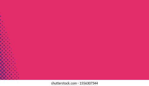 Pop art background abstract creative vector comics style blank layout template with clouds beams and isolated dots pattern. For sale banner, empty polka bubble, illustration for comic book design. 