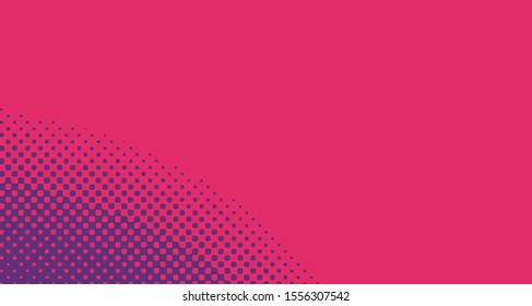 Pop art background abstract creative vector comics style blank layout template with clouds beams and isolated dots pattern. For sale banner, empty polka bubble, illustration for comic book design. 