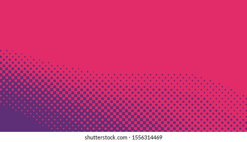 Pop art background abstract creative vector comics style blank layout template with clouds beams and isolated dots pattern. For sale banner, empty polka bubble, illustration for comic book design. 