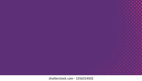 Pop art background abstract creative vector comics style blank layout template with clouds beams and isolated dots pattern. For sale banner, empty polka bubble, illustration for comic book design. 