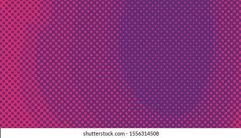 Pop art background abstract creative vector comics style blank layout template with clouds beams and isolated dots pattern. For sale banner, empty polka bubble, illustration for comic book design. 