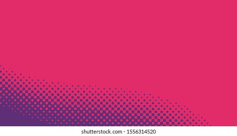 Pop art background abstract creative vector comics style blank layout template with clouds beams and isolated dots pattern. For sale banner, empty polka bubble, illustration for comic book design. 