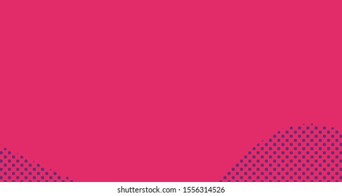 Pop art background abstract creative vector comics style blank layout template with clouds beams and isolated dots pattern. For sale banner, empty polka bubble, illustration for comic book design. 