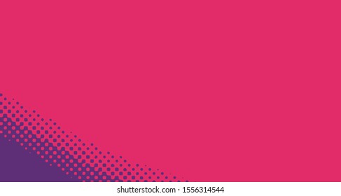 Pop art background abstract creative vector comics style blank layout template with clouds beams and isolated dots pattern. For sale banner, empty polka bubble, illustration for comic book design. 
