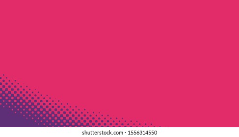 Pop art background abstract creative vector comics style blank layout template with clouds beams and isolated dots pattern. For sale banner, empty polka bubble, illustration for comic book design. 