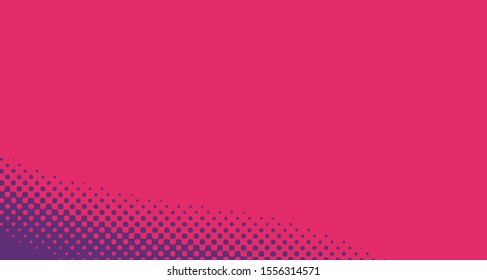 Pop art background abstract creative vector comics style blank layout template with clouds beams and isolated dots pattern. For sale banner, empty polka bubble, illustration for comic book design. 