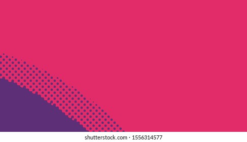 Pop art background abstract creative vector comics style blank layout template with clouds beams and isolated dots pattern. For sale banner, empty polka bubble, illustration for comic book design. 