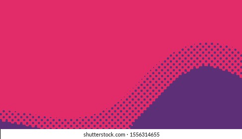 Pop art background abstract creative vector comics style blank layout template with clouds beams and isolated dots pattern. For sale banner, empty polka bubble, illustration for comic book design. 