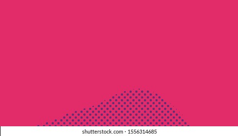 Pop art background abstract creative vector comics style blank layout template with clouds beams and isolated dots pattern. For sale banner, empty polka bubble, illustration for comic book design. 