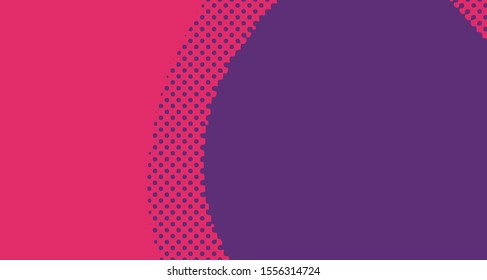 Pop art background abstract creative vector comics style blank layout template with clouds beams and isolated dots pattern. For sale banner, empty polka bubble, illustration for comic book design. 
