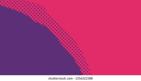 Pop art background abstract creative vector comics style blank layout template with clouds beams and isolated dots pattern. For sale banner, empty polka bubble, illustration for comic book design. 
