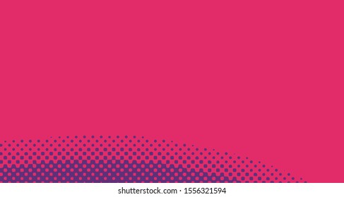 Pop art background abstract creative vector comics style blank layout template with clouds beams and isolated dots pattern. For sale banner, empty polka bubble, illustration for comic book design. 
