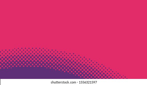 Pop art background abstract creative vector comics style blank layout template with clouds beams and isolated dots pattern. For sale banner, empty polka bubble, illustration for comic book design. 
