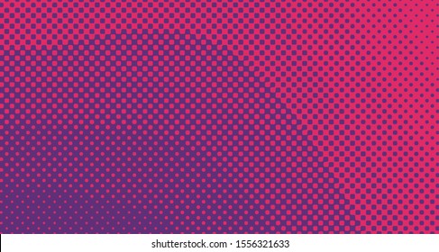 Pop art background abstract creative vector comics style blank layout template with clouds beams and isolated dots pattern. For sale banner, empty polka bubble, illustration for comic book design. 
